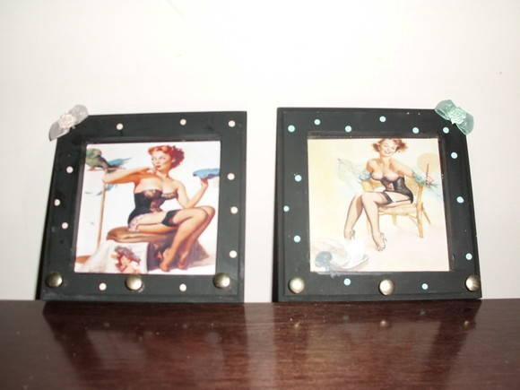 Porta Colar Pin-ups