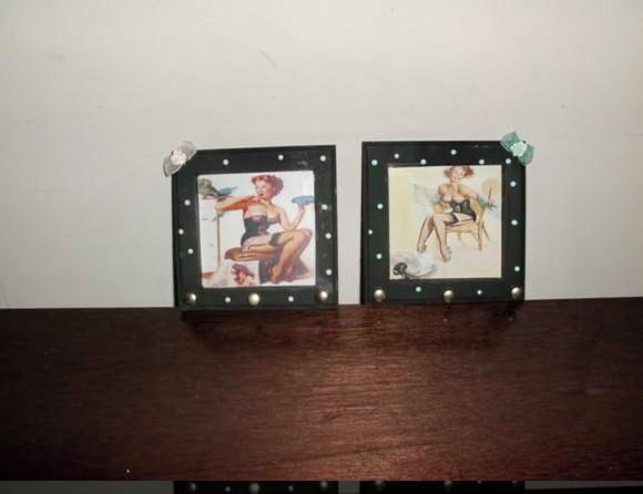 Porta Colar Pin-ups