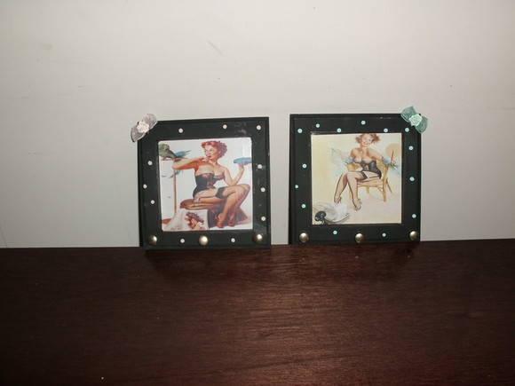 Porta Colar Pin-ups