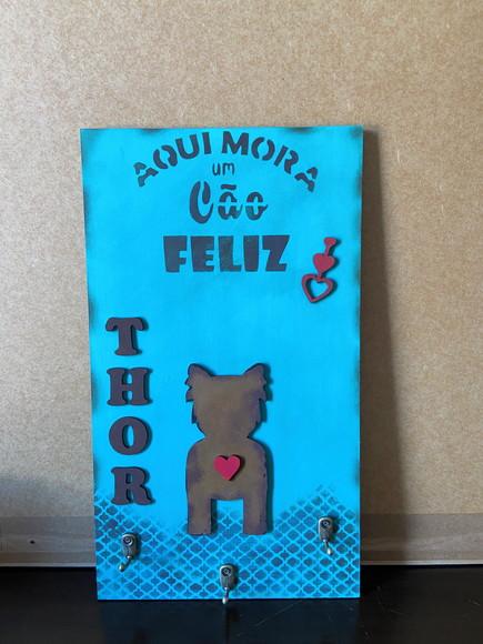 Porta Coleira Personalizado