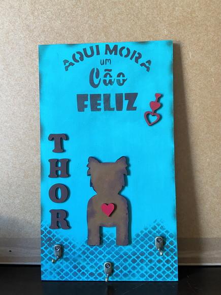 Porta Coleira Personalizado