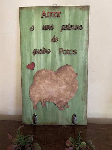 Porta Coleiras Cachorro 05