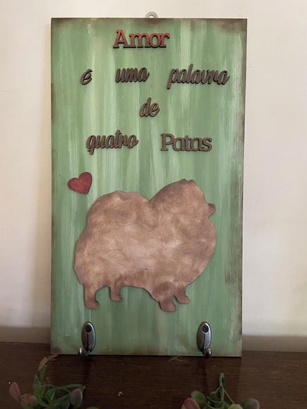 Porta Coleiras Cachorro 05