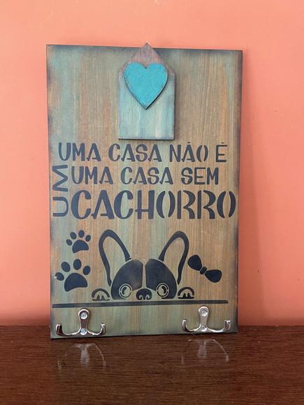 Porta Coleiras Cachorro