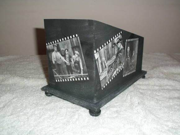 Porta Controle Remoto Charlie Chaplin 04