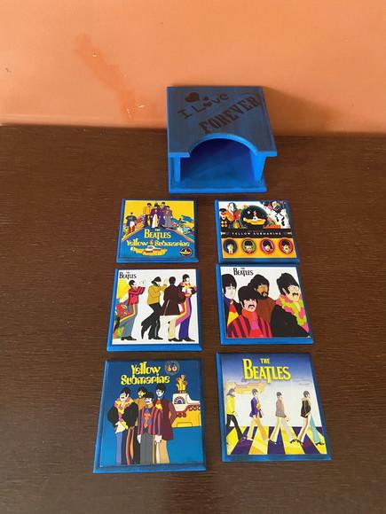 Porta Copos Beatlemania