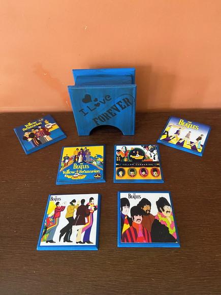 Porta Copos Beatlemania