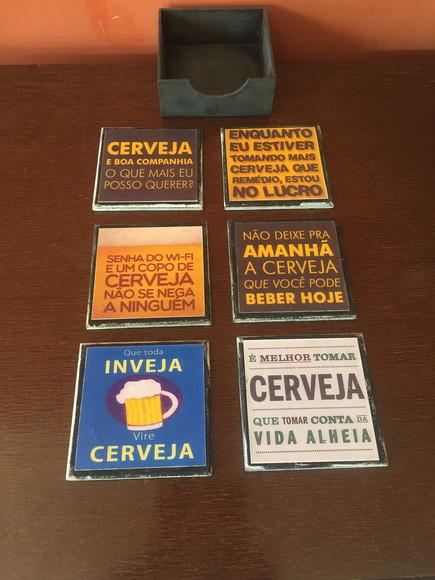 Porta Copos Cervejas