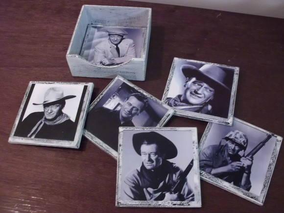 Porta Copos John Wayne