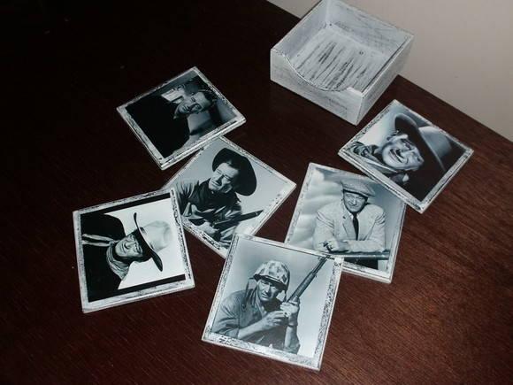 Porta Copos John Wayne
