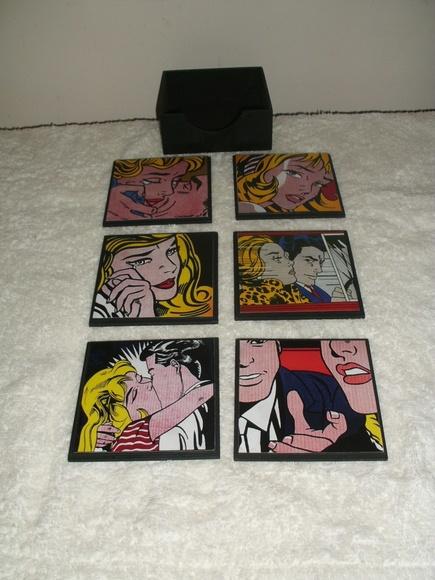 Porta Copos Pop Art