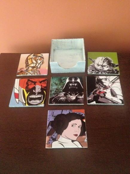 Porta Copos Star Wars