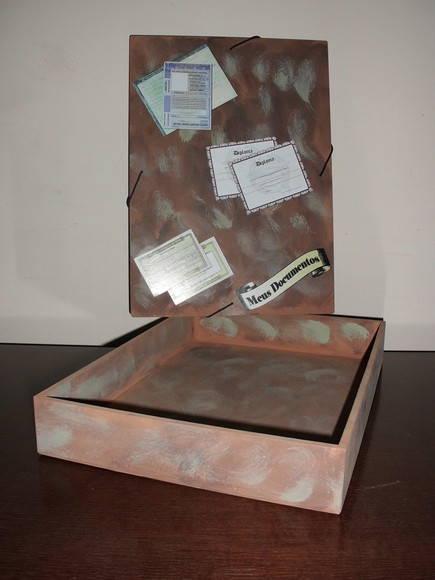 Porta Documentos Grande