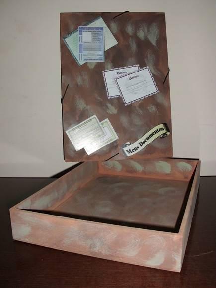 Porta Documentos Grande