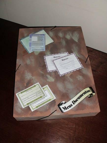 Porta Documentos Grande