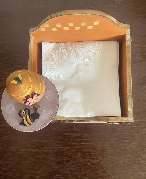 Porta Guardanapos de Papel