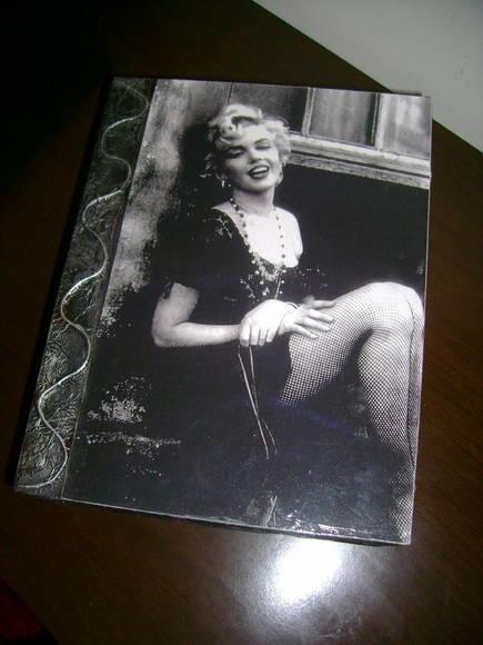 Porta Maquiagem Marilyn Vintage