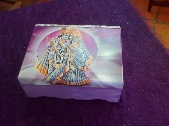 Porta Maquiagem Krishna