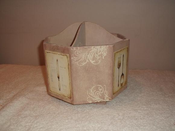 Porta Talher Giratório