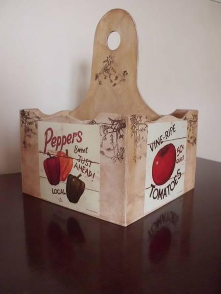 Porta Talher Vintage 01