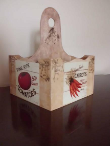 Porta Talher Vintage 01