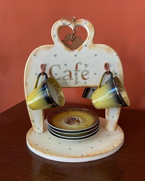 Porta Xícaras de Café