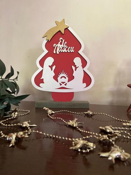 Presépios de mdf