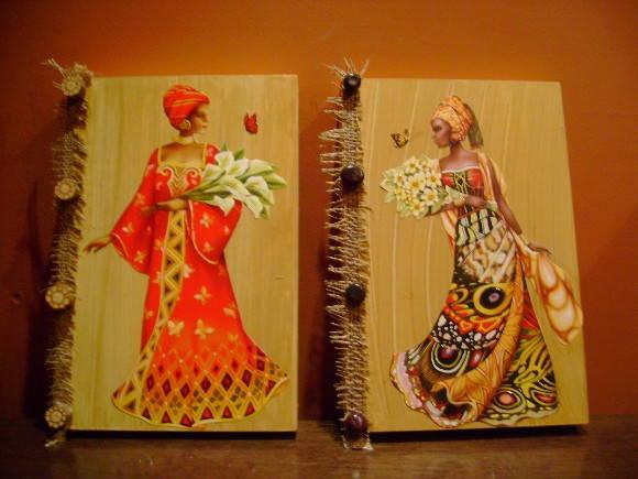 Quadro Africanas e Sementes
