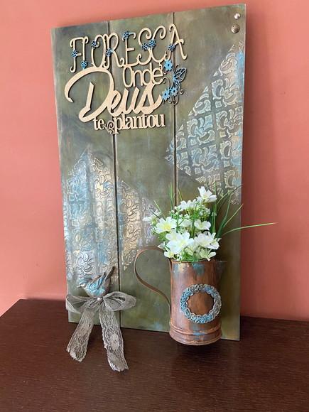 Quadro Decorativo Rústico