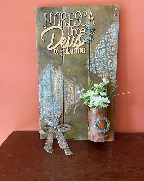 Quadro Decorativo Rústico