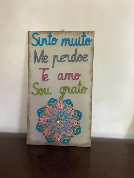 Quadro Hooponopono