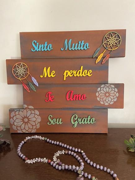 Quadro Hooponopono no Pallets