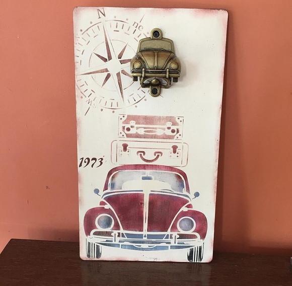 Quadro para Cervejas Vintage