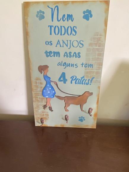 Quadro para Coleiras Cachorro