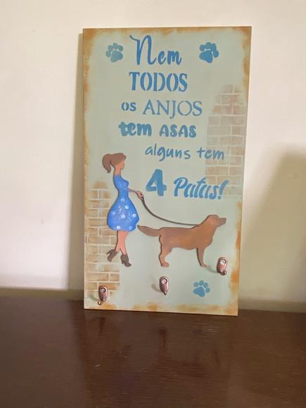 Quadro para Coleiras Cachorro