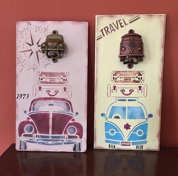 Quadro para Cervejas Vintage