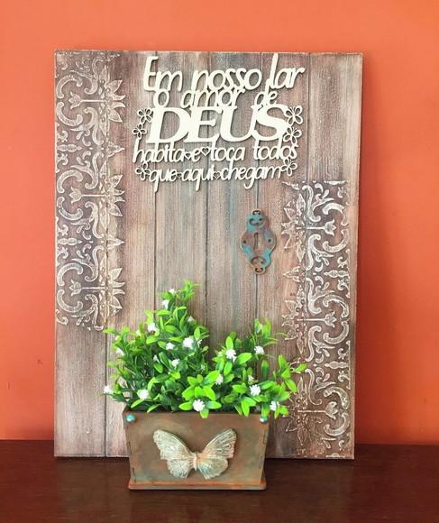Quadro Rústico Decorativo 03