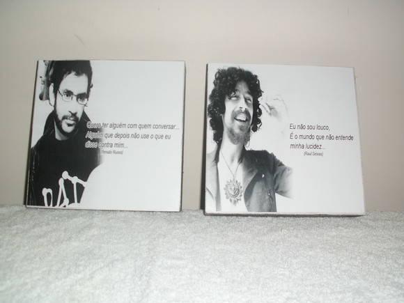 Quadros com Frases de Famosos