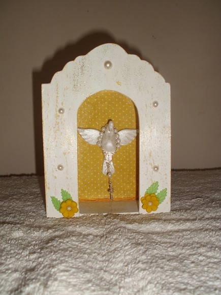 Relicários Espírito Santo para Batizado