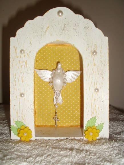 Relicários Espírito Santo para Batizado