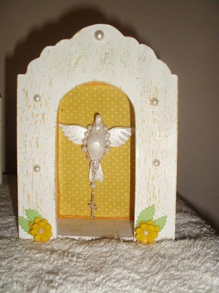 Relicários Espírito Santo para Batizado