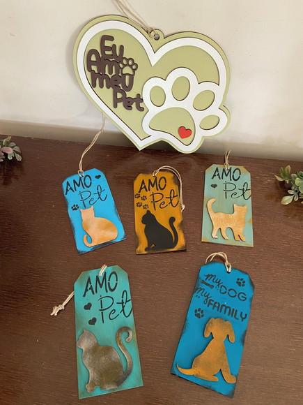 Tags Pets Gatos Pequenas