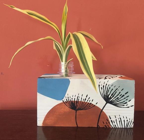 Vaso com Bambu da Sorte
