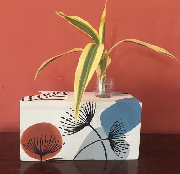 Vaso com Bambu da Sorte