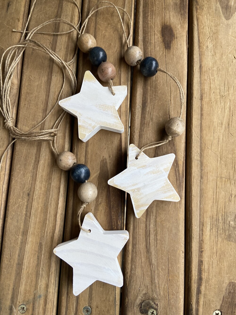 Pencas Decorativas Estrelas