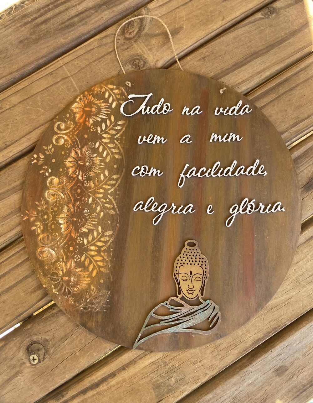 Placa Decorativa Barra Acess