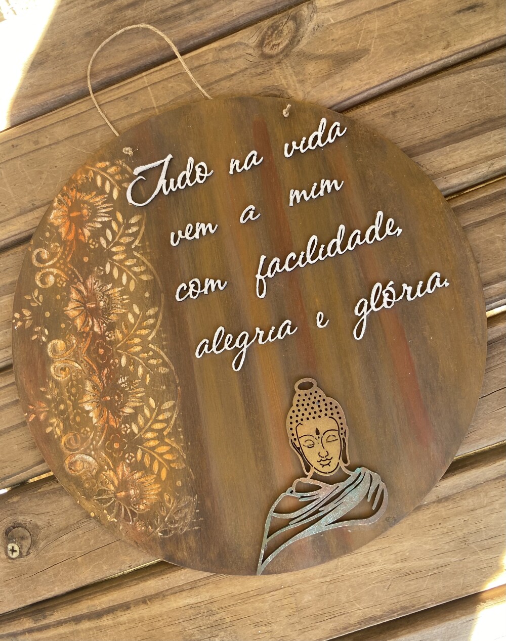 Placa Decorativa Barra Acess