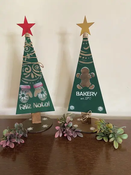 Árvores de Natal Rústica