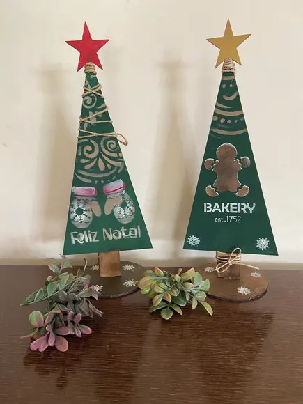 Árvores de Natal Rústica