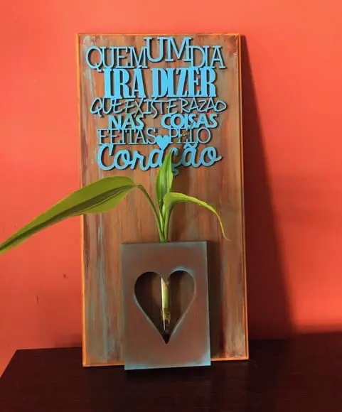 Bambu da Sorte em Quadro